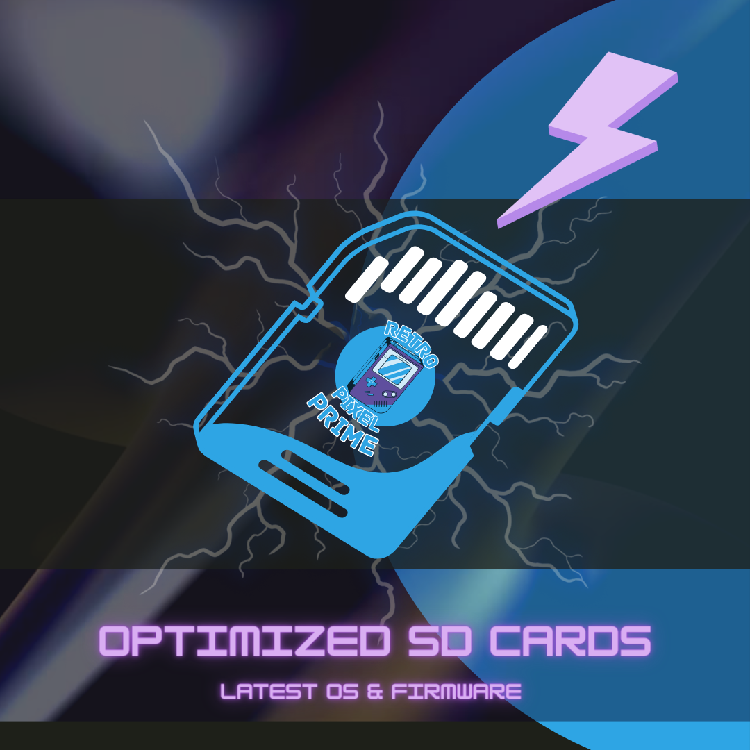 RetroPixel Prime™ Plus Cards