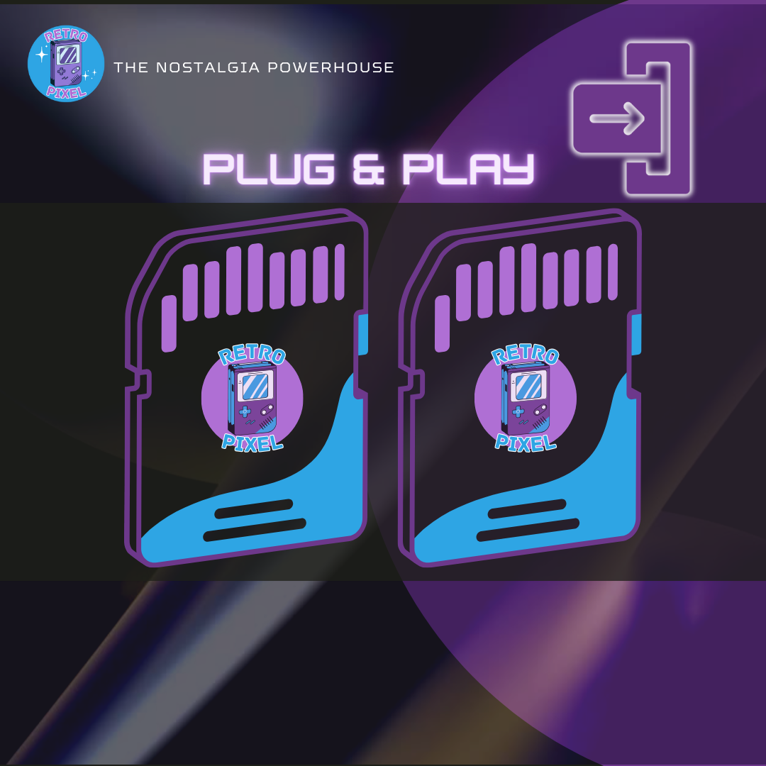 RetroPixel Pro™ Plus Card
